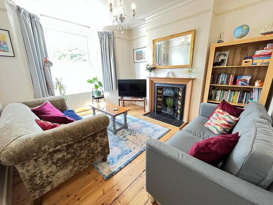 2Br Edwardian House In Greenwich Abbey Wood Exteriör bild